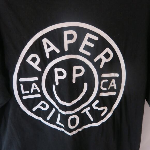 PAPER PILOTS BAND T Shirt Size M West Coast Music Brit Pop Alternative Indie - Picture 3 of 8